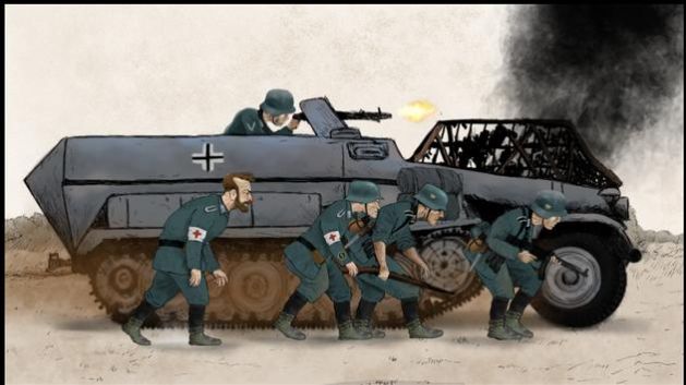 二战勇敢的人游戏下载安装（Brave People）
