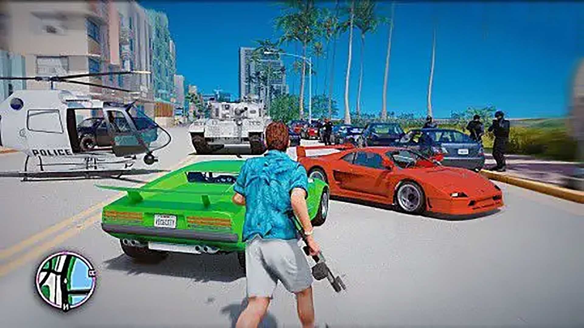 都市枪神游戏版下载