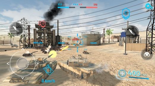 战争机器坦克战争游戏最新版(War Machines Tank Warfare)