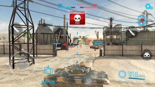 战争机器坦克战争游戏最新版(War Machines Tank Warfare)