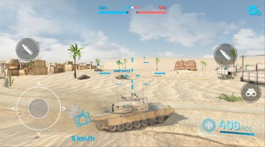 战争机器坦克战争游戏最新版(War Machines Tank Warfare)