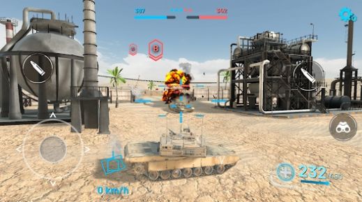 战争机器坦克战争游戏最新版(War Machines Tank Warfare)