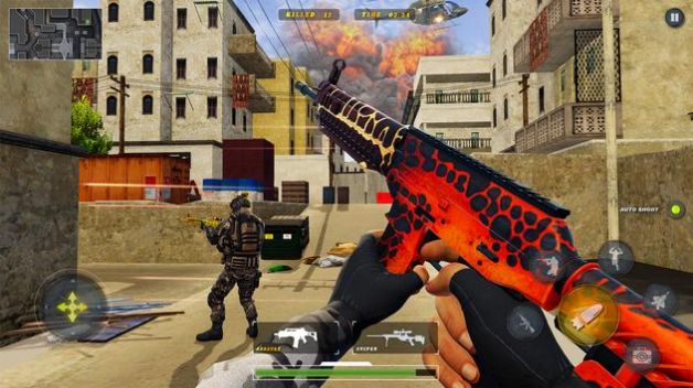 团队射击枪战游戏版