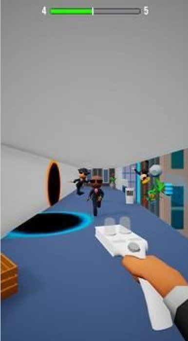 传送枪大师3D游戏安卓版下载（Portal Gun Master 3D）