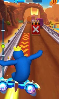 彩虹朋友vsNextbot游戏版(Nextbots Adventure Runner 3D)