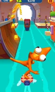 彩虹朋友vsNextbot游戏版(Nextbots Adventure Runner 3D)