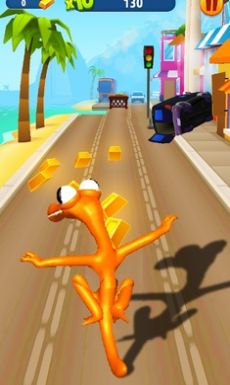 彩虹朋友vsNextbot游戏版(Nextbots Adventure Runner 3D)