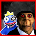 彩虹朋友vsNextbot游戏版（Nextbots Adventure Runner 3D）