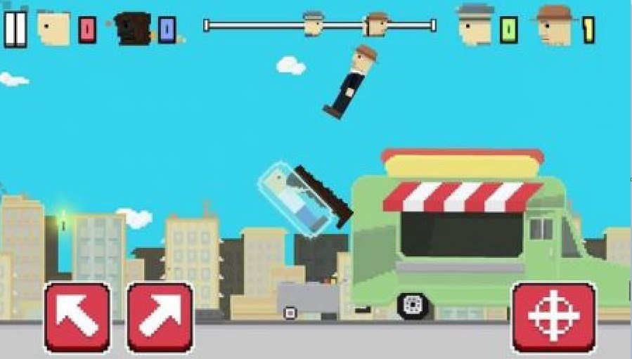 逃跑射击游戏安卓版下载(Getaway Shootout)
