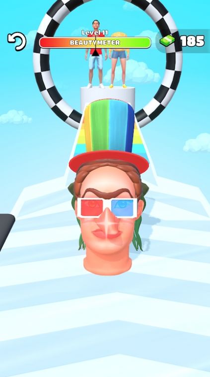 面部打造跑游戏安卓版(Face Runner)
