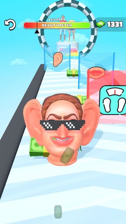 面部打造跑游戏安卓版(Face Runner)