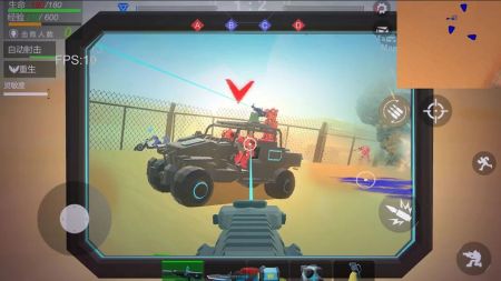 机甲射击战争游戏版(Robot Battle:Gun Shoot Game)