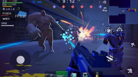 机甲射击战争游戏版(Robot Battle:Gun Shoot Game)
