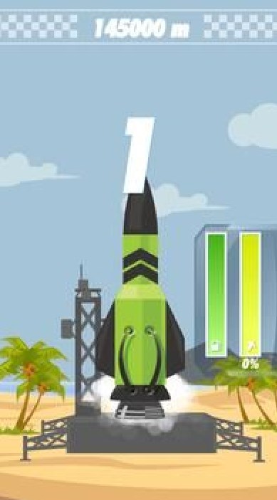火箭竞赛天空征服游戏安卓版(Rocket Race Sky Conquest)