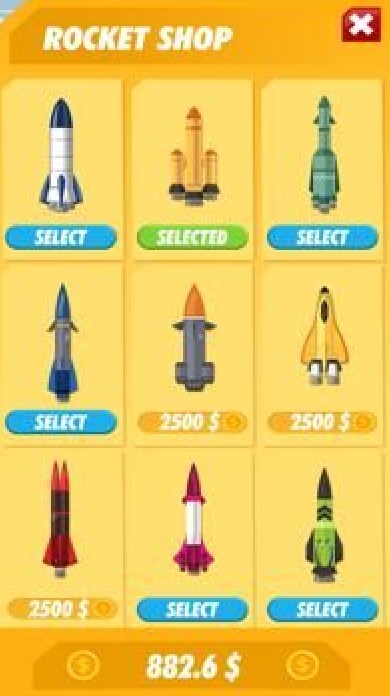 火箭竞赛天空征服游戏安卓版(Rocket Race Sky Conquest)