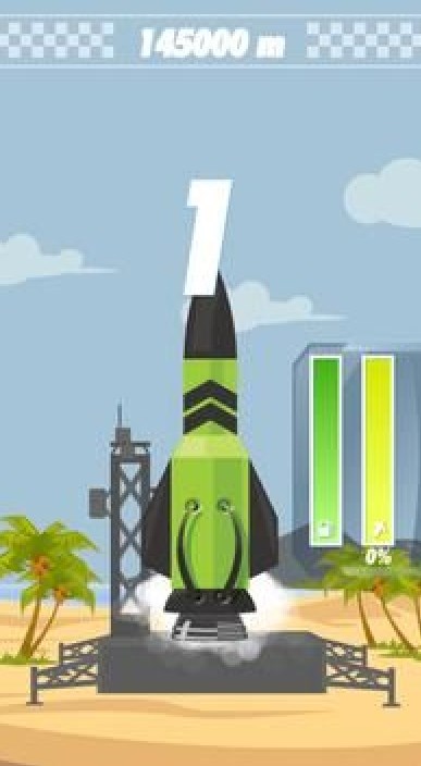 火箭竞赛天空征服游戏安卓版(Rocket Race Sky Conquest)