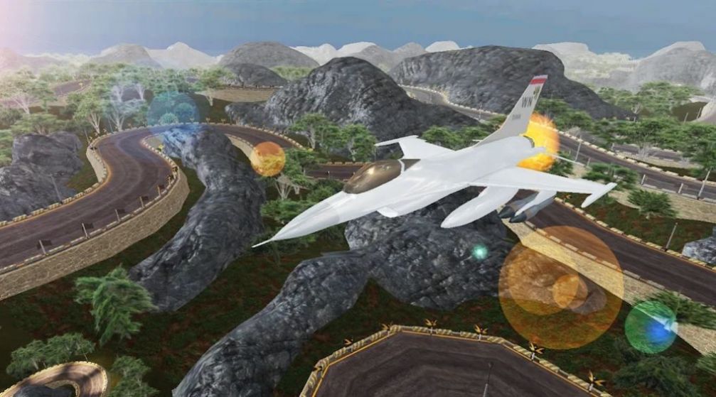 F16战斗机模拟器游戏中文手机版