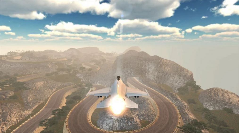F16战斗机模拟器游戏中文手机版