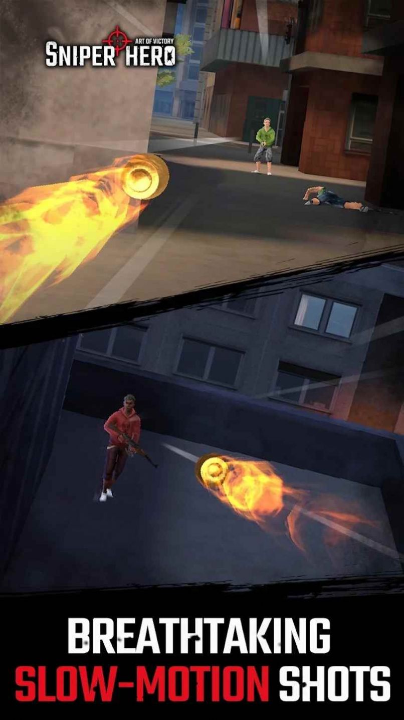 狙击英雄游戏中文手机版（Sniper Hero）