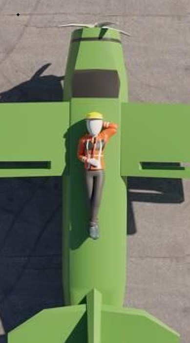 飞机大师3D小游戏版