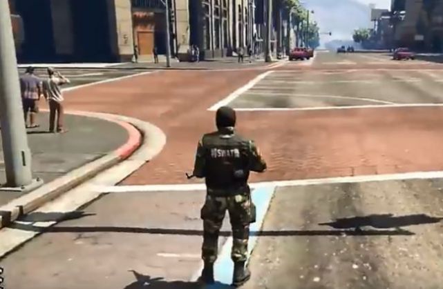 中国武警突击队游戏版