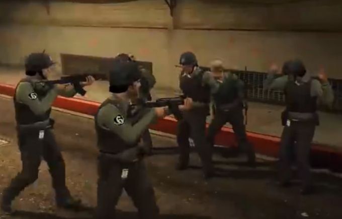 中国武警突击队游戏版