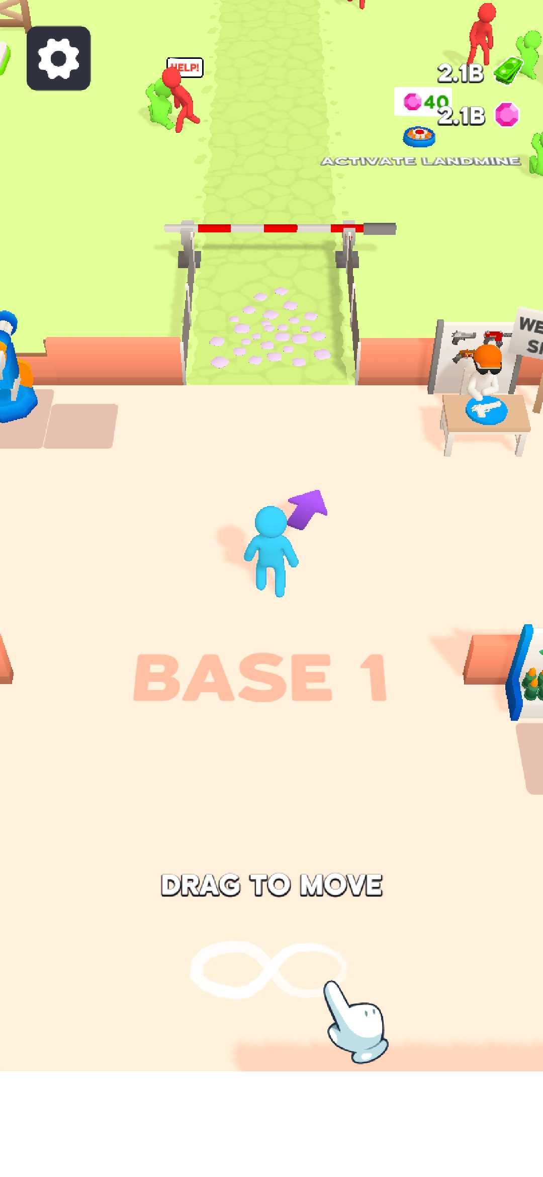 末日基地防御小游戏版(Base Defense)