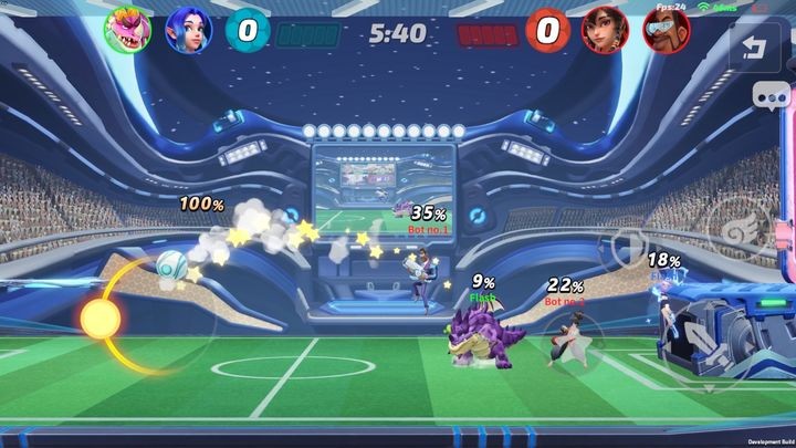 派对之星星尘勇士游戏版