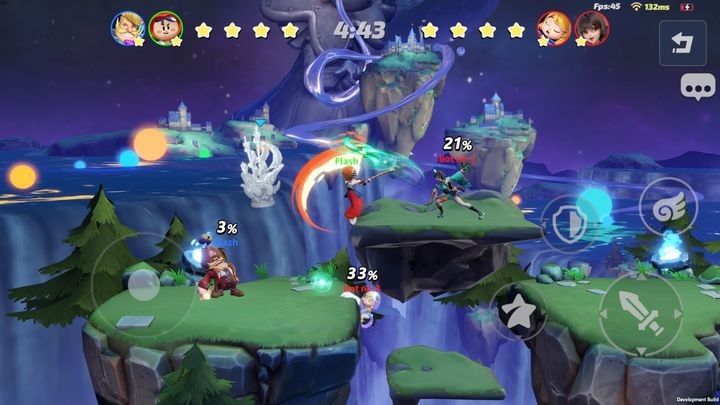 派对之星星尘勇士游戏版