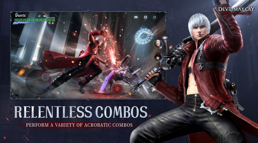 Devil May Cry Peak of Combat手游下载安装