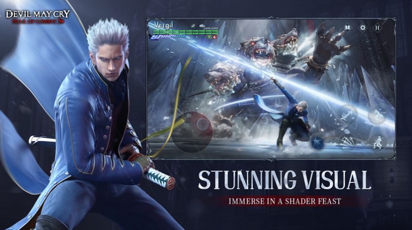 Devil May Cry Peak of Combat手游下载安装