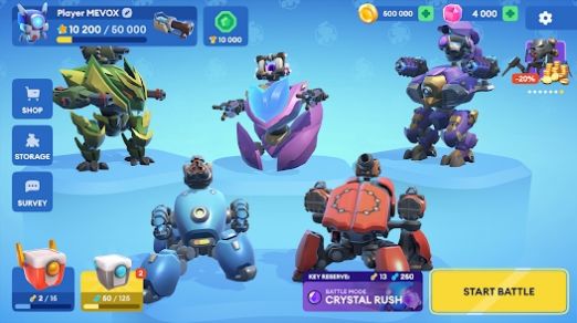 Little Big Robots中文版最新版2023