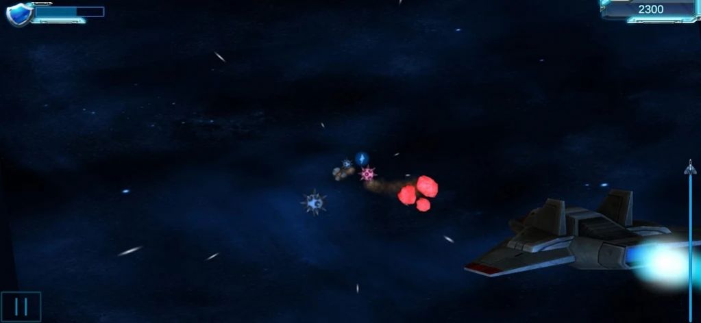 SPACE BATTLE游戏中文版