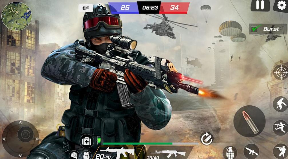 反袭击射击游戏安卓版