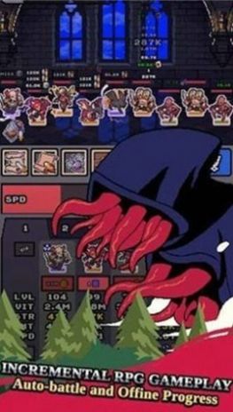 Idle Monster Frontier游戏中文版