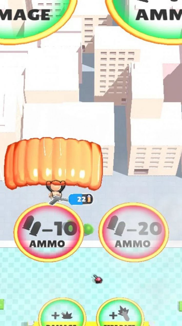 小小空降兵游戏最新版