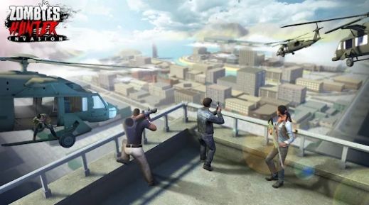 丧尸猎人死亡入侵下载安装最新版