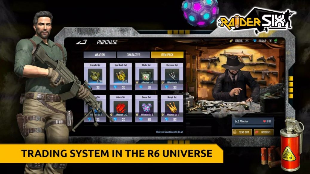 掠夺者六号中文测试服安卓版(RAIDER SIX)