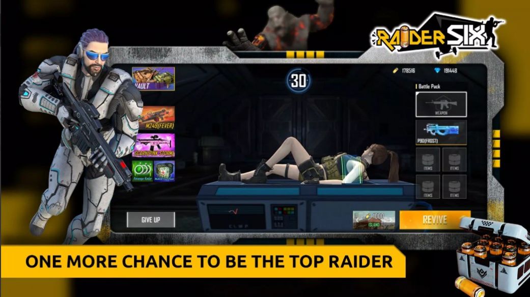 掠夺者六号中文测试服安卓版(RAIDER SIX)