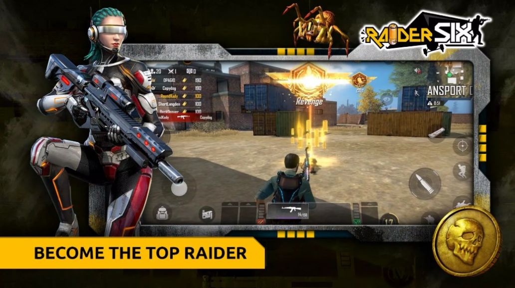 掠夺者六号中文测试服安卓版(RAIDER SIX)