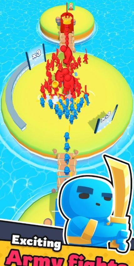 场域冲突游戏中文版(Arena Clash)