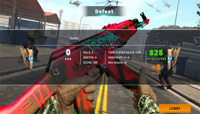 FPS Shooter PVP Strike Force游戏中文版