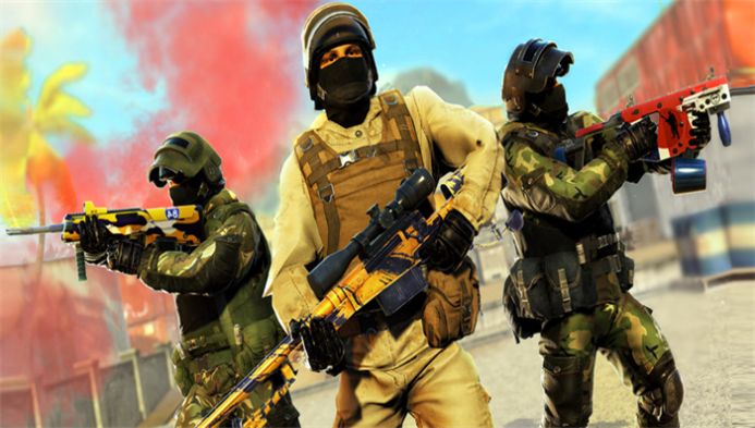 FPS Shooter PVP Strike Force游戏中文版