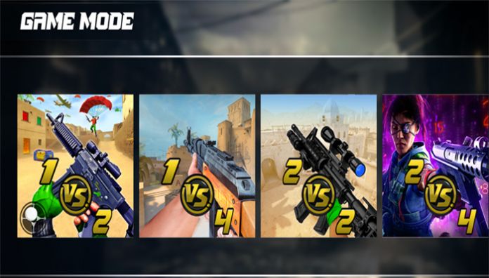 FPS Shooter PVP Strike Force游戏中文版