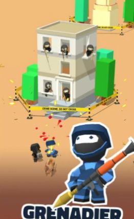 放置反恐游戏中文版(Idle Counter Terrorists)