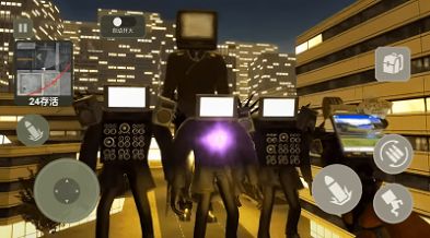 马桶人对战音响人游戏最新版