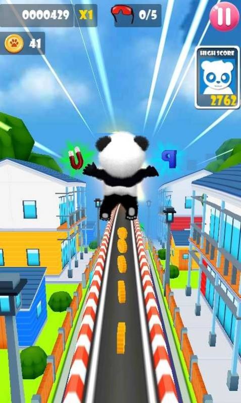 熊猫跑酷游戏最新版