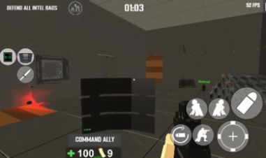 CQB射击PVP游戏汉化版中文版