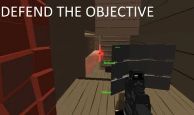 CQB射击PVP游戏汉化版中文版
