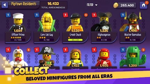 乐高战记英雄无敌游戏中文手机版(LEGO Legacy Heroes Unboxed)